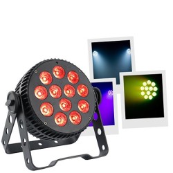 Projetor Led Mac Mah - SilentPAR 12X10W 4 em 1