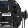 Projetor Led Mac Mah - SilentPAR 12X10W 4 em 1
