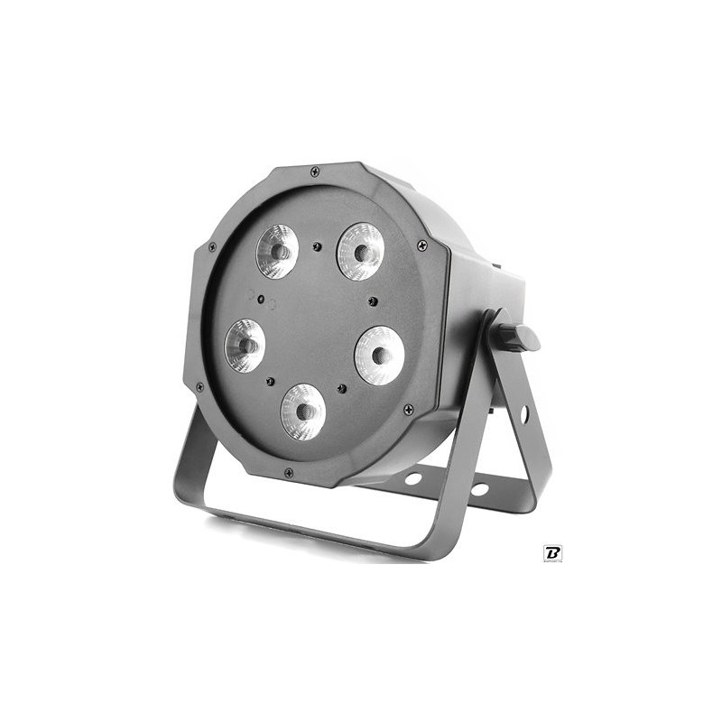 Projetor Led BoomTone DJ - FlatPAR 5x5W 4 em 1
