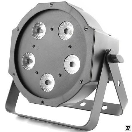 Projetor Led BoomTone DJ - FlatPAR 5x5W 4 em 1