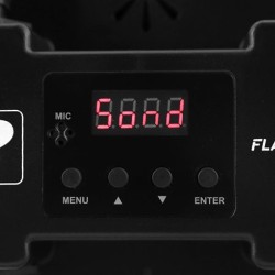 Projetor Led BoomTone DJ - FlatPAR 5x5W 4 em 1