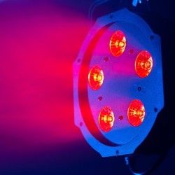 Projetor Led BoomTone DJ - FlatPAR 5x5W 4 em 1