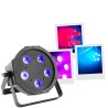 Projetor Led BoomTone DJ - FlatPAR 5x5W 4 em 1