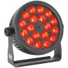 Projetor Led Mac Mah - FlatPAR 18x12W 6 em 1
