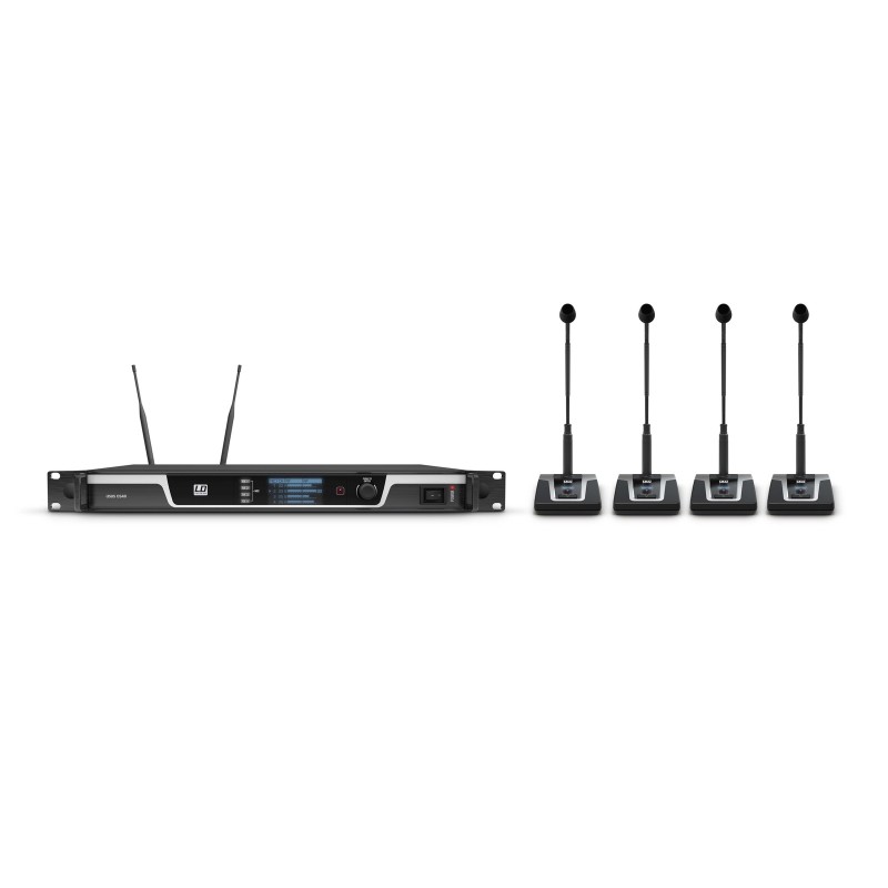 Sistema de conferência LDSystems U505 CS 4