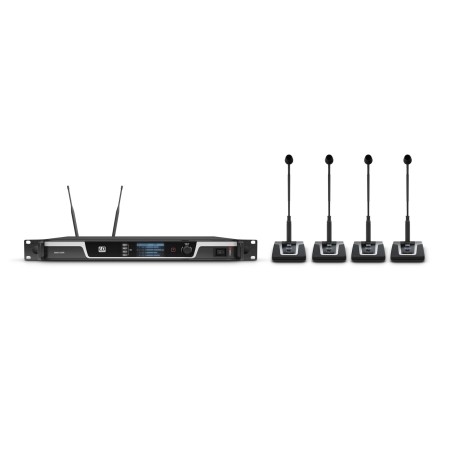 Sistema de conferência LDSystems U505 CS 4