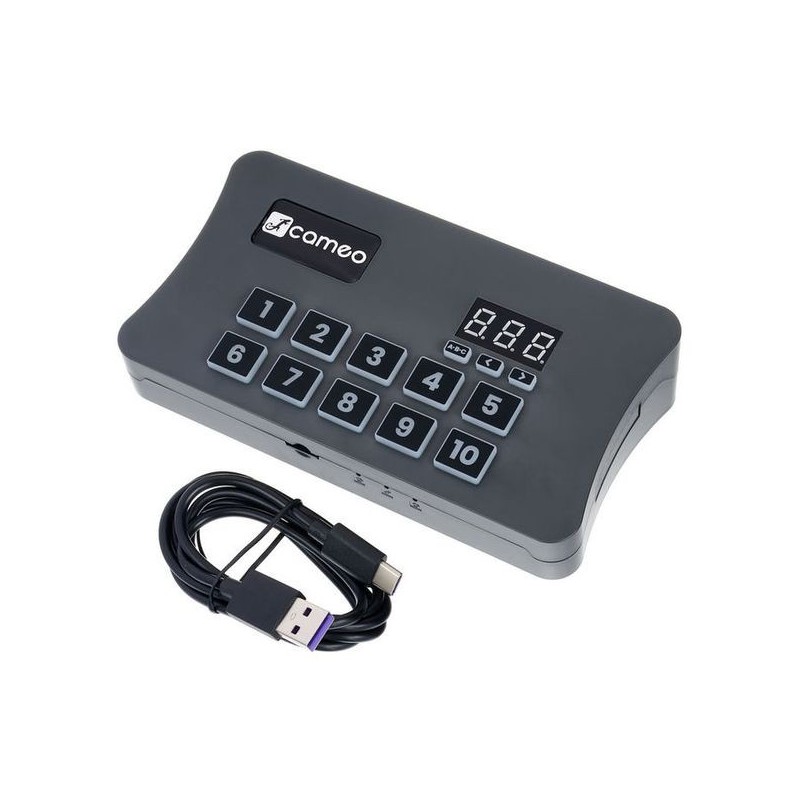 Interface USB para DMX com até 2048 canais DMX