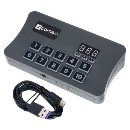 Interface USB para DMX com até 2048 canais DMX