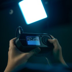 Controle remoto para dispositivos DMX