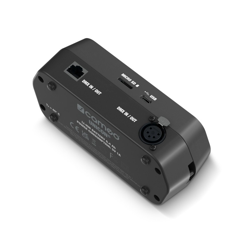 Controle remoto para dispositivos DMX