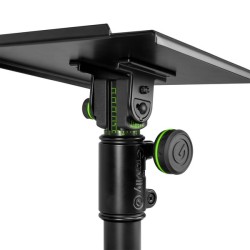 Mesa de DJ com bandejas ajustáveis