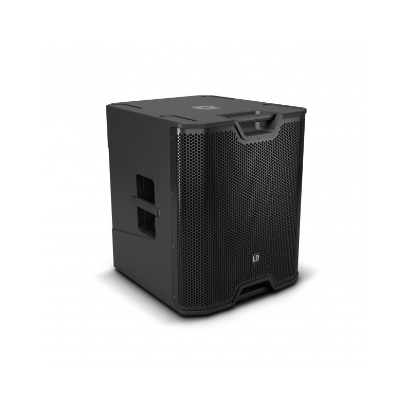 Subwoofer PA Bass Reflex de 15" Ativo