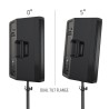 Coluna de som amplificada ICOA 15 A BT