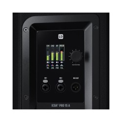 Coluna de som Amplificada ICOA PRO 15 A