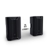 Coluna de som Amplificada ICOA PRO 15 A