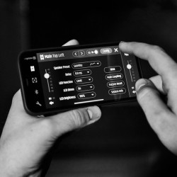 Coluna de som Amplificada ICOA PRO 15 A