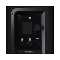 Coluna de som Amplificada ICOA PRO 12 A