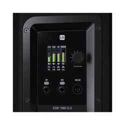 Coluna de som Amplificada ICOA PRO 12 A