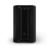 Coluna de som amplificada de 12" de alto desempenho com Bluetooth e aplicativo.